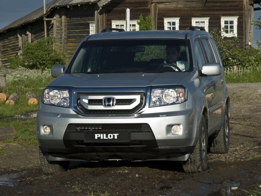  Honda Pilot 2008 года  (RU) (фото 4 из 23)